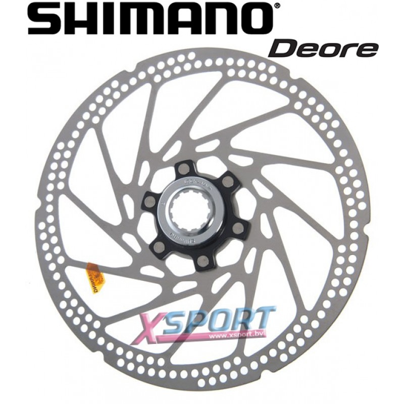 Тормозной диск Shimano SM-RT53 L 203мм